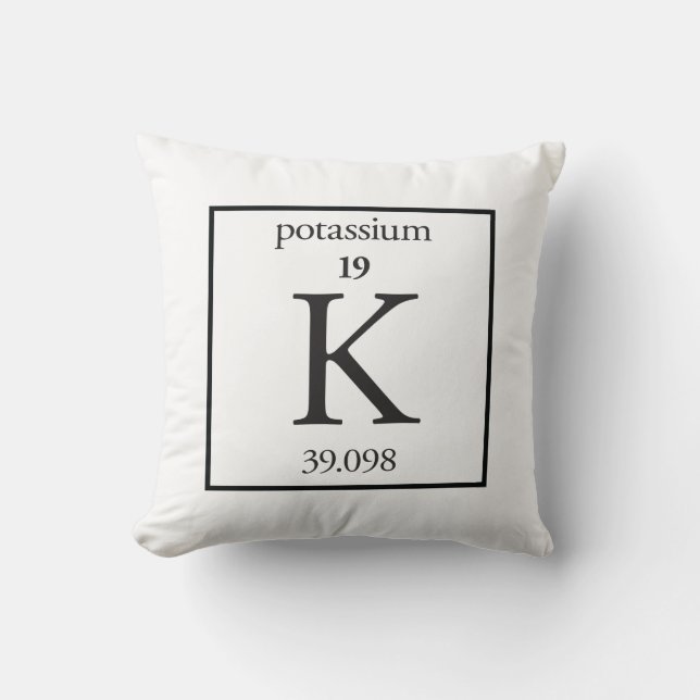 Kalium Kussen (Voorkant)