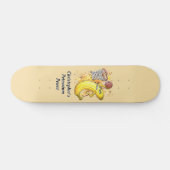 Kalium Powered Slam Dunk Banaan Skateboard (Horizontaal)