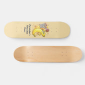 Kalium Powered Slam Dunk Banaan Skateboard (Horizontaal)