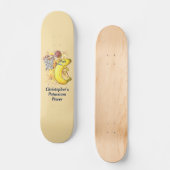 Kalium Powered Slam Dunk Banaan Skateboard (Voorkant)