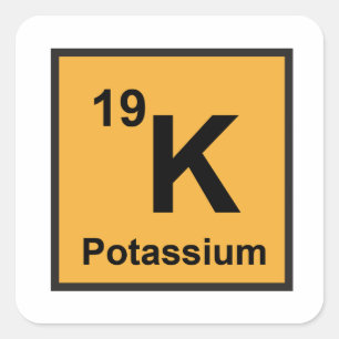 Kalium Sticker