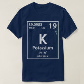 Kaliumelement T-shirt (Design voorkant)