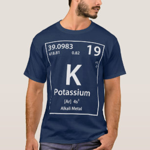 Kaliumelement T-shirt