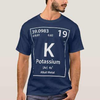 Kaliumelement T-shirt
