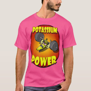 Kaliumvermogen T-shirt