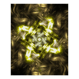 Kaliverse Fluid Fractal #01 Poster Perfect Poster