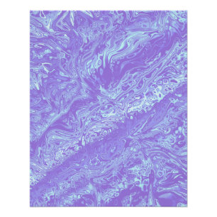 Kaliverse Vloeibare Fractal #01 Perfect Poster
