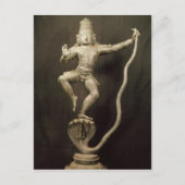 Kaliya Krishna Briefkaart (Voorkant)