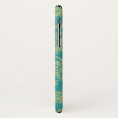 KALK BEWAREN EN Cupcakes bewerken blauwgroen elke Case-Mate iPhone Case (Achterkant/links)