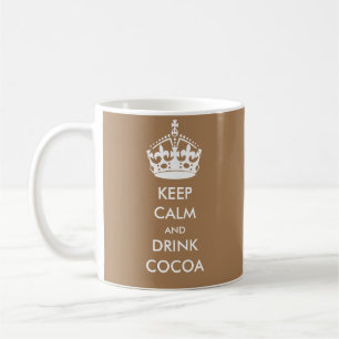 KALK EN DRINK COCOA BEWAREN KOFFIEMOK