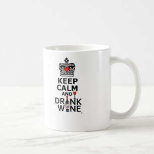 Kalk en Drink houden Koffiemok
