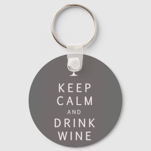 Kalk en Drink houden Sleutelhanger