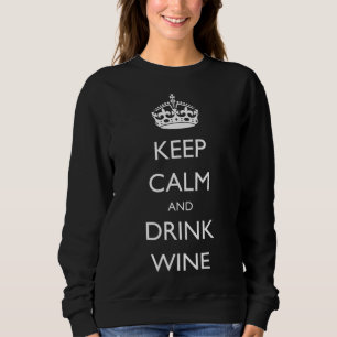 Kalk en Drink houden Trui