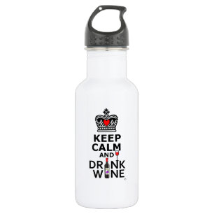 Kalk en Drink houden Waterfles