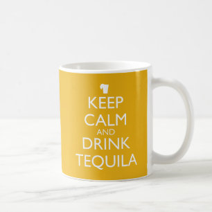 KALK EN DRINK TEQUILA BEWAREN KOFFIEMOK