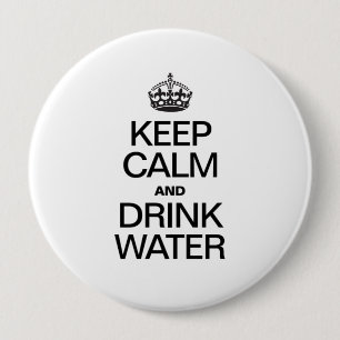 KALK EN DRINK WATER BEWAREN RONDE BUTTON 4,0 CM