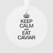 KALK EN EAT CAVIAR BEWAREN ORNAMENT (achterkant)