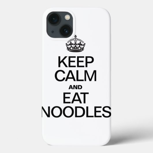 KALK- EN EAT-NOODLEN BEWAREN Case-Mate iPhone CASE (Achterkant)