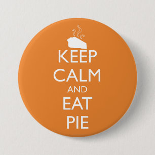 KALK EN EAT PIE BEWAREN RONDE BUTTON 7,6 CM
