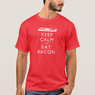 Kalk en eet bacteriën t-shirt