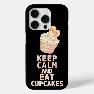 KALK EN Eet Cupcakes iPhone 15 Pro Case