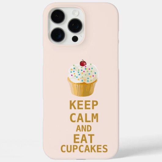 KALK EN Eet Cupcakes Case-Mate iPhone Case (Achterkant)