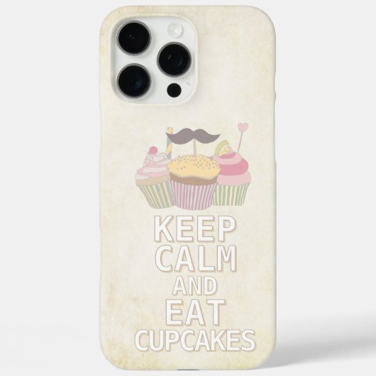 KALK EN Eet Cupcakes Case-Mate iPhone Case (Achterkant)