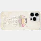 KALK EN Eet Cupcakes Case-Mate iPhone Case (Achterkant (horizontaal))
