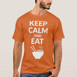 Kalk- en etenamen houden 765 t-shirt