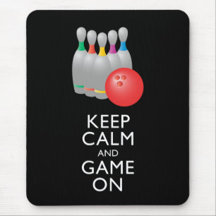 KALK EN GAME AAN - Bowling Muismat