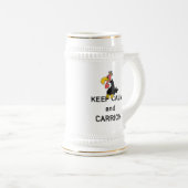 Kalk- en kalkhoudende wijnbouw bierpul (Voorkant rechts)