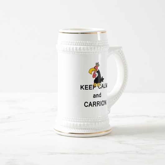 Kalk- en kalkhoudende wijnbouw bierpul (Voorkant rechts)