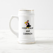 Kalk- en kalkhoudende wijnbouw bierpul (Links)