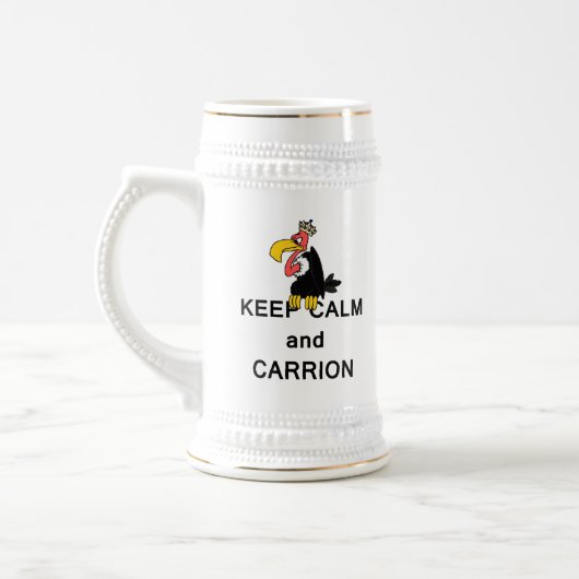 Kalk- en kalkhoudende wijnbouw bierpul (Links)