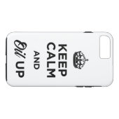 Kalk en olie omhoog houden Case-Mate iPhone case (Achterkant (Horizontaal))