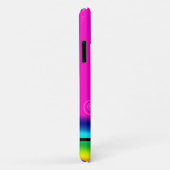 Kalk en onkruidenierswaren aan (regenboog) Case-Mate iPhone case (Achterkant/rechts)