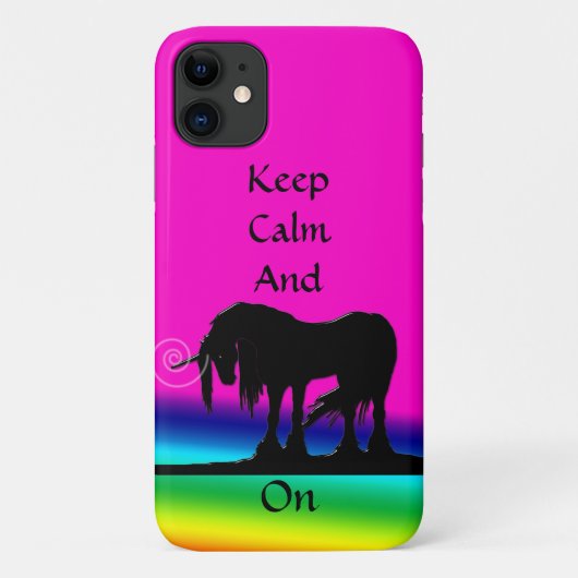 Kalk en onkruidenierswaren aan (regenboog) Case-Mate iPhone case (Achterkant)