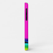 Kalk en onkruidenierswaren aan (regenboog) Case-Mate iPhone case (Achterkant/links)