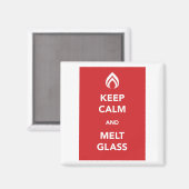 Kalk- en smeltglas magneet (Voorkant / Achterkant)