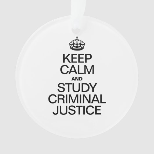 KALK EN STUDIE STRAFRECHT HOUDEN ORNAMENT (voorkant)