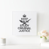 KALK EN STUDIE STRAFRECHT HOUDEN VIERKANTE KLOK (Huis)