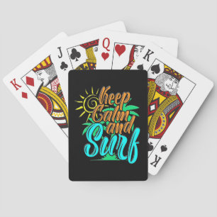 Kalk en sulf houden pokerkaarten