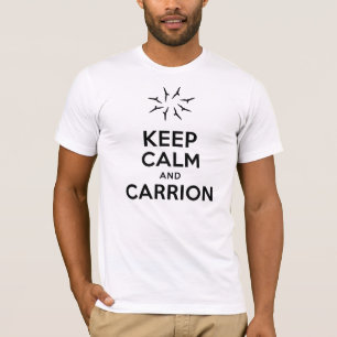 Kalk- en tapijt Shirt houden