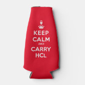 Kalk en voer HCl houden Flesjeskoeler (Voorkant)