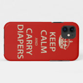 Kalk- en wasmachines Case-Mate iPhone case (Achterkant (horizontaal))