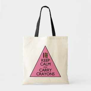 Kalk- en waswagens houden tote bag