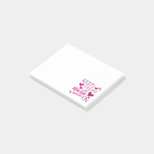 Kalk en zuster aan post-it® notes (Schuin)