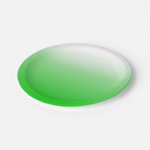 kalk groen naar witte gradiënt #00cc00 partij bord