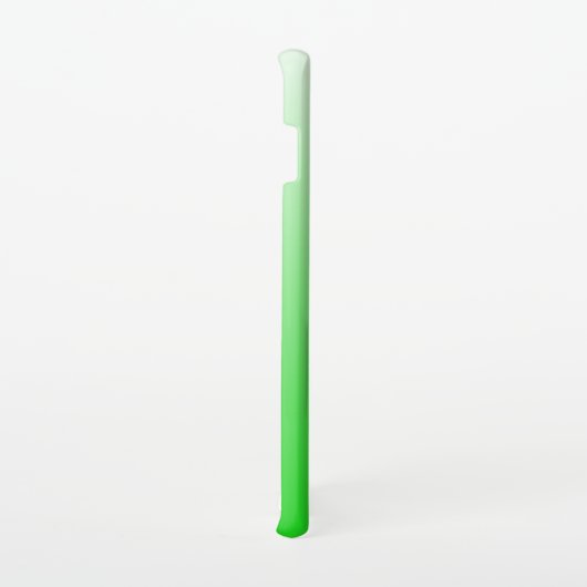 kalk groen tot wit verloop #00cc00 samsung galaxy hoesje (Rechterkant)