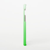 kalk groen tot wit verloop #00cc00 samsung galaxy hoesje (Linkerkant)
